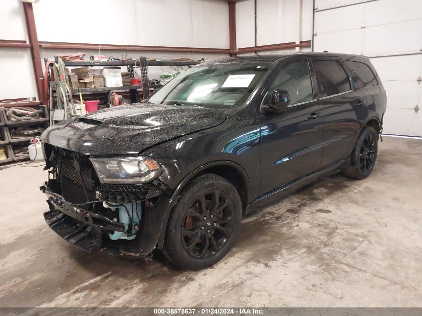 2019 DODGE DURANGO R/T - 1C4SDHCT2KC632808