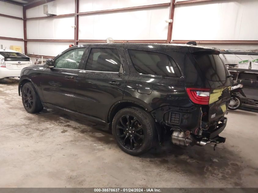 2019 DODGE DURANGO R/T - 1C4SDHCT2KC632808
