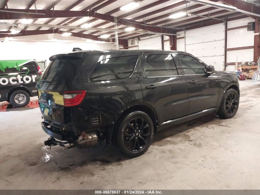 2019 DODGE DURANGO R/T - 1C4SDHCT2KC632808