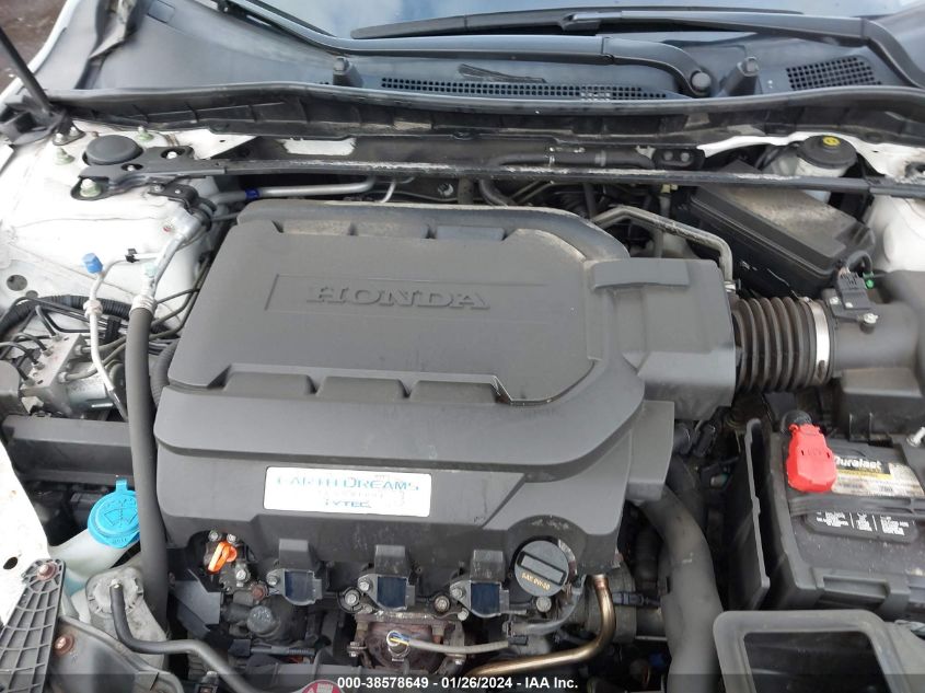 2016 HONDA ACCORD EX-L V-6 - 1HGCR3F80GA004167