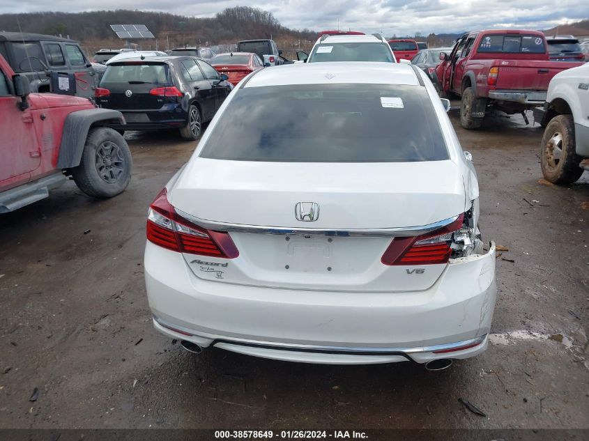 2016 HONDA ACCORD EX-L V-6 - 1HGCR3F80GA004167