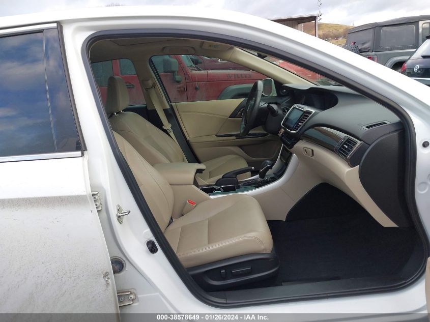 2016 HONDA ACCORD EX-L V-6 - 1HGCR3F80GA004167