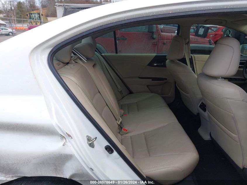 2016 HONDA ACCORD EX-L V-6 - 1HGCR3F80GA004167