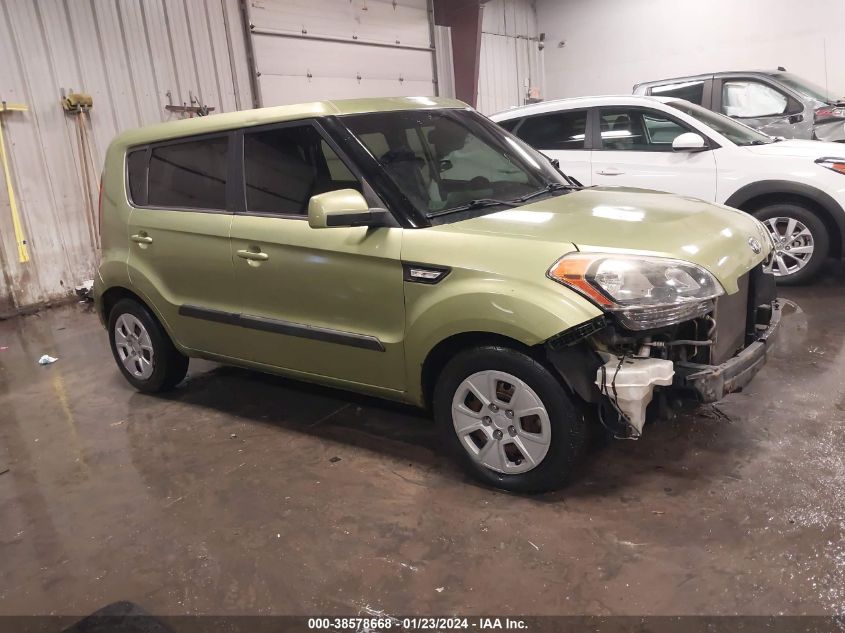 2013 KIA SOUL - KNDJT2A52D7634912