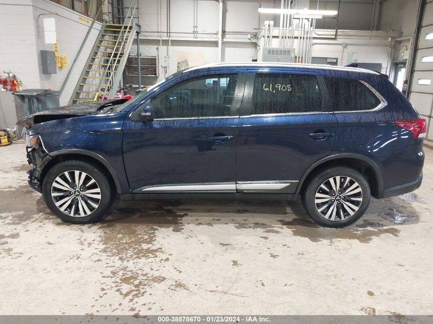 2019 MITSUBISHI OUTLANDER SE/SEL/LE - JA4AZ3A3XKZ008815