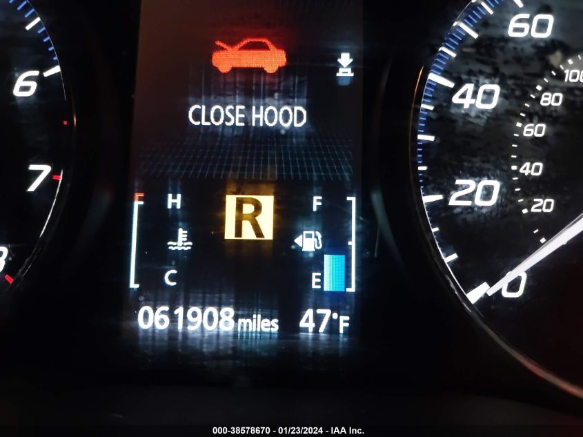2019 MITSUBISHI OUTLANDER SE/SEL/LE - JA4AZ3A3XKZ008815
