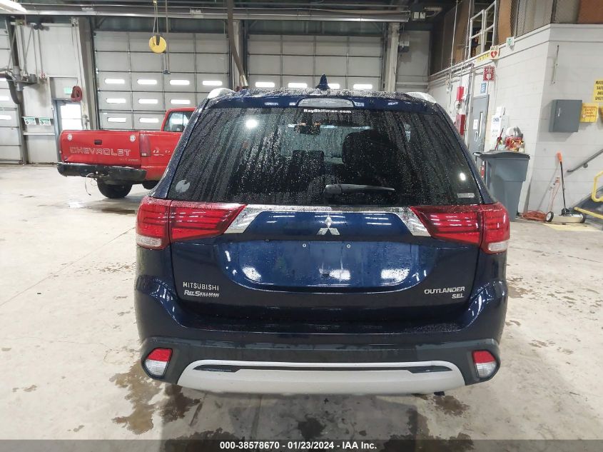 2019 MITSUBISHI OUTLANDER SE/SEL/LE - JA4AZ3A3XKZ008815