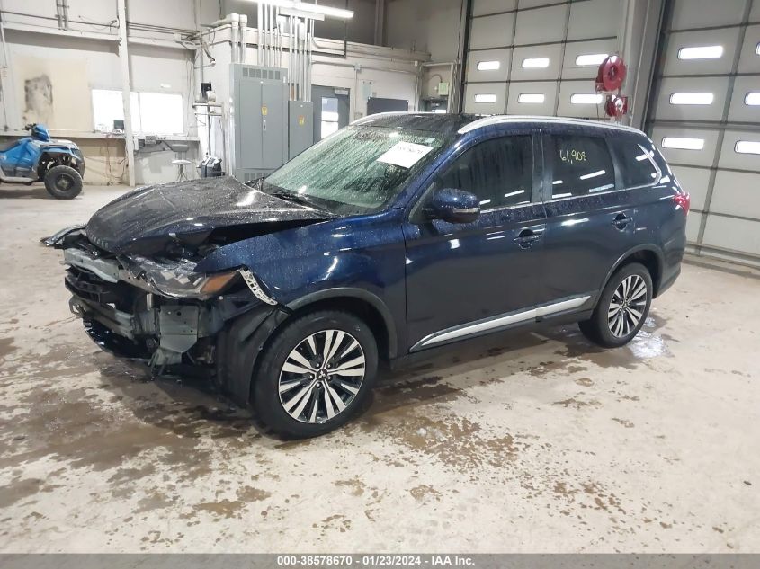 2019 MITSUBISHI OUTLANDER SE/SEL/LE - JA4AZ3A3XKZ008815