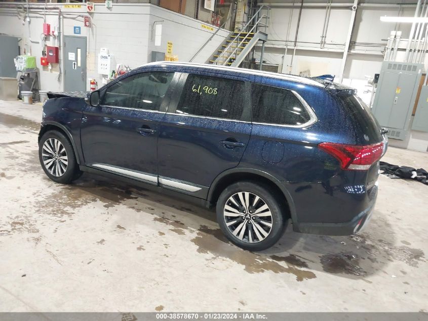 2019 MITSUBISHI OUTLANDER SE/SEL/LE - JA4AZ3A3XKZ008815
