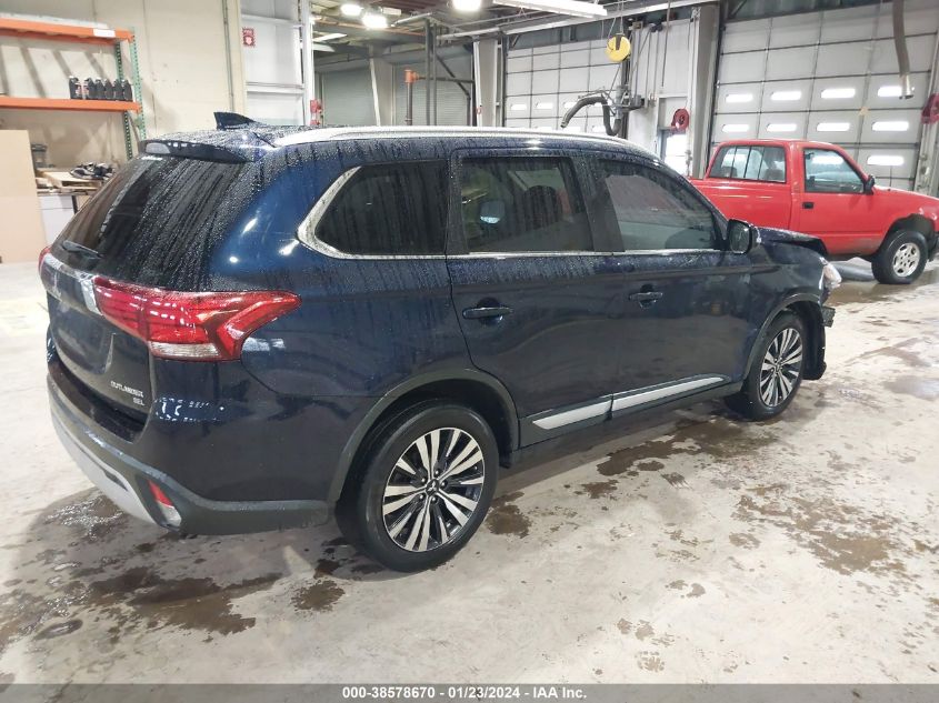 2019 MITSUBISHI OUTLANDER SE/SEL/LE - JA4AZ3A3XKZ008815