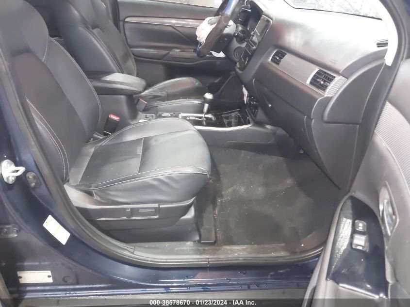 2019 MITSUBISHI OUTLANDER SE/SEL/LE - JA4AZ3A3XKZ008815