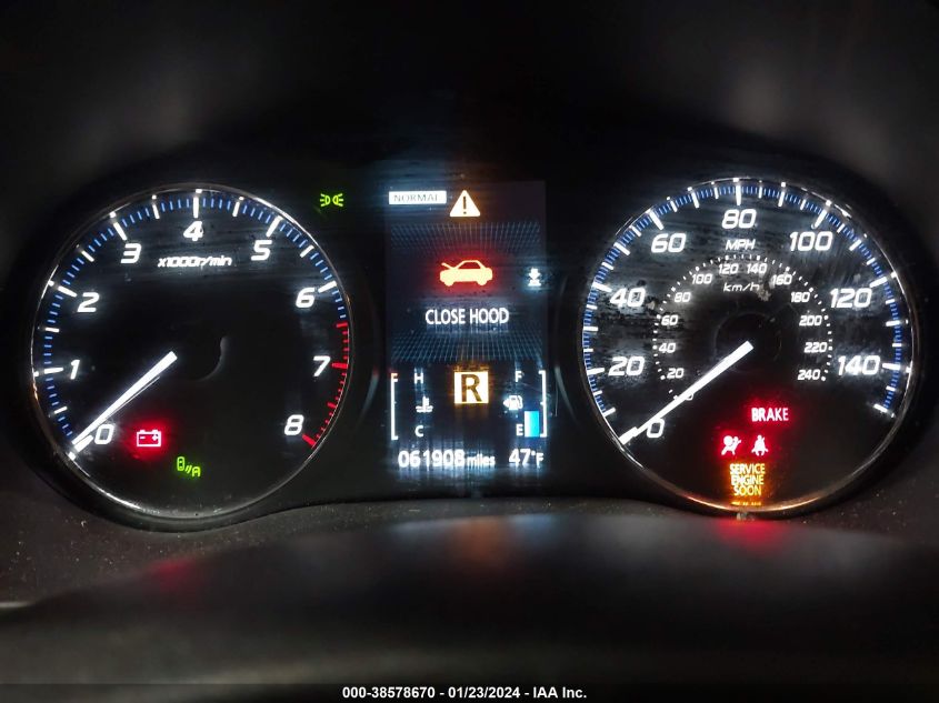 2019 MITSUBISHI OUTLANDER SE/SEL/LE - JA4AZ3A3XKZ008815