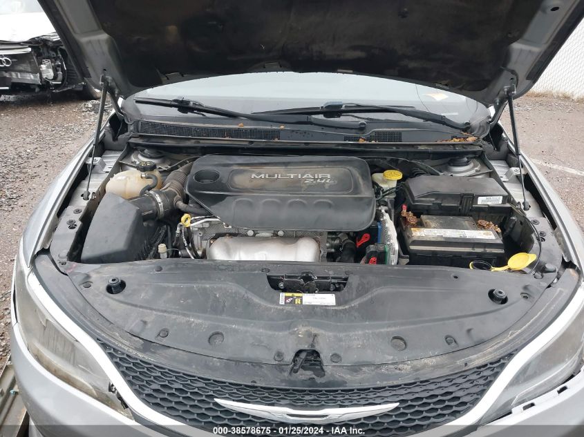 2015 CHRYSLER 200 LIMITED - 1C3CCCAB5FN502170