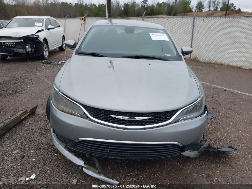 2015 CHRYSLER 200 LIMITED - 1C3CCCAB5FN502170