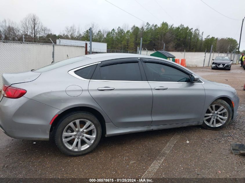 2015 CHRYSLER 200 LIMITED - 1C3CCCAB5FN502170