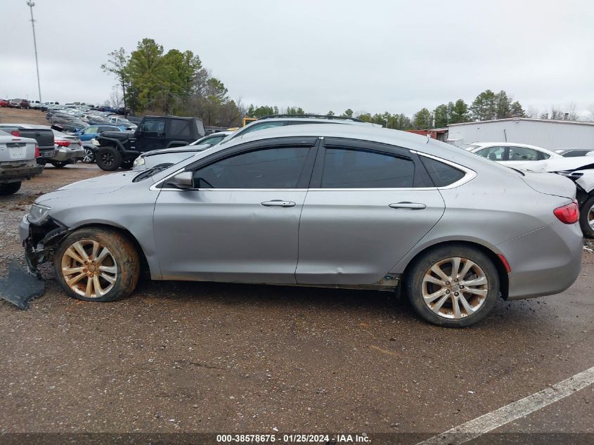 2015 CHRYSLER 200 LIMITED - 1C3CCCAB5FN502170