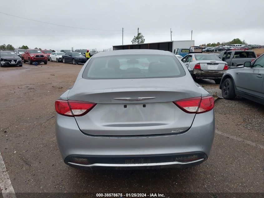 2015 CHRYSLER 200 LIMITED - 1C3CCCAB5FN502170