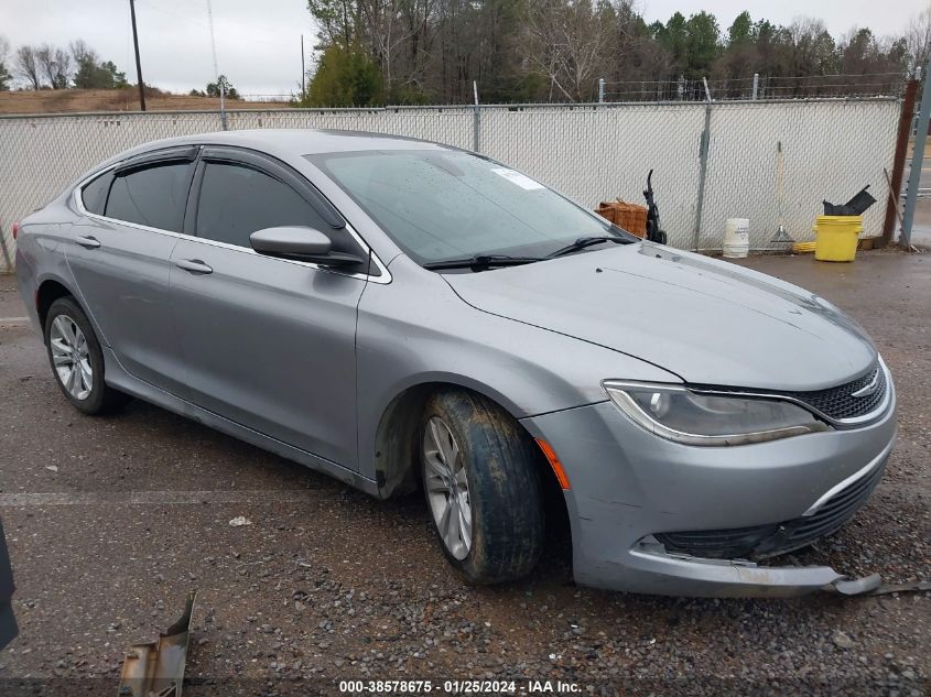 2015 CHRYSLER 200 LIMITED - 1C3CCCAB5FN502170