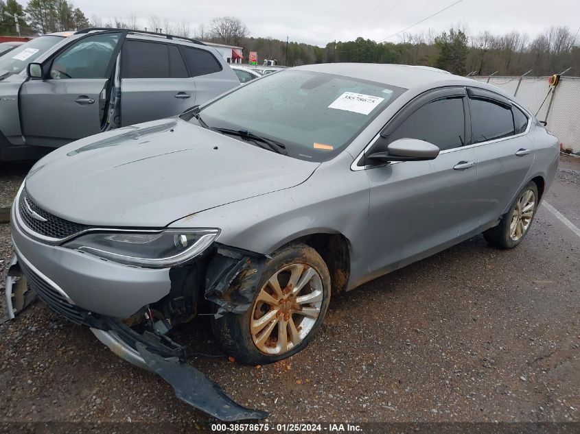 2015 CHRYSLER 200 LIMITED - 1C3CCCAB5FN502170