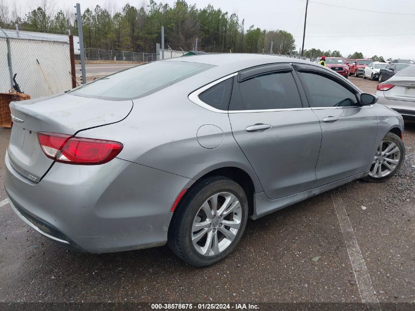 2015 CHRYSLER 200 LIMITED - 1C3CCCAB5FN502170