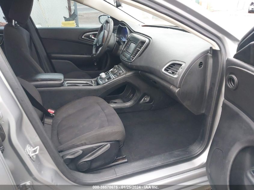 2015 CHRYSLER 200 LIMITED - 1C3CCCAB5FN502170