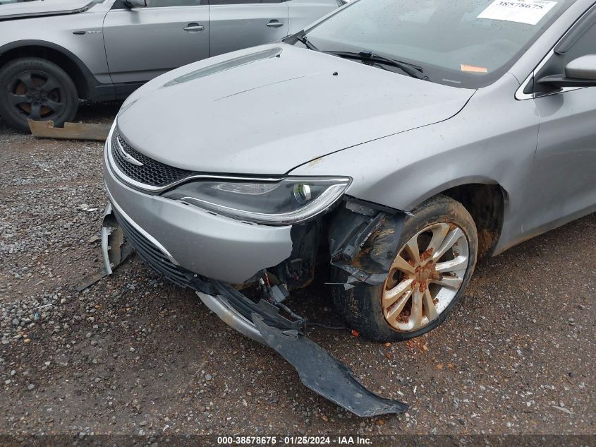 2015 CHRYSLER 200 LIMITED - 1C3CCCAB5FN502170