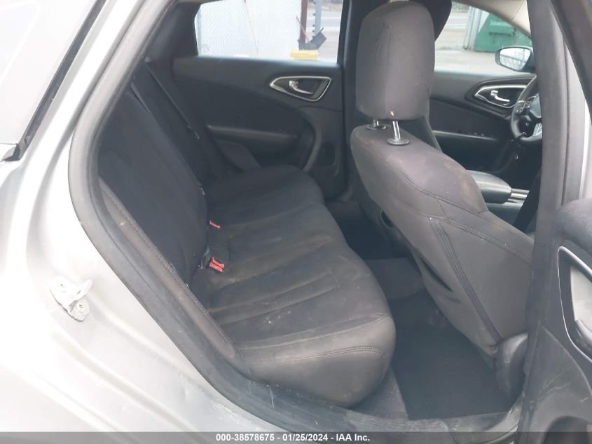 2015 CHRYSLER 200 LIMITED - 1C3CCCAB5FN502170