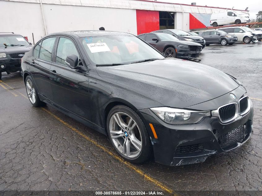 2014 BMW 328I - WBA3C1C56EK115311