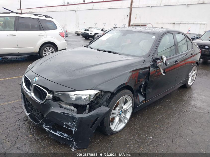 2014 BMW 328I - WBA3C1C56EK115311