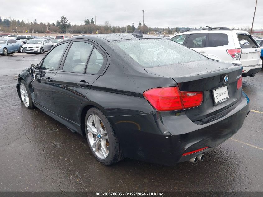 2014 BMW 328I - WBA3C1C56EK115311