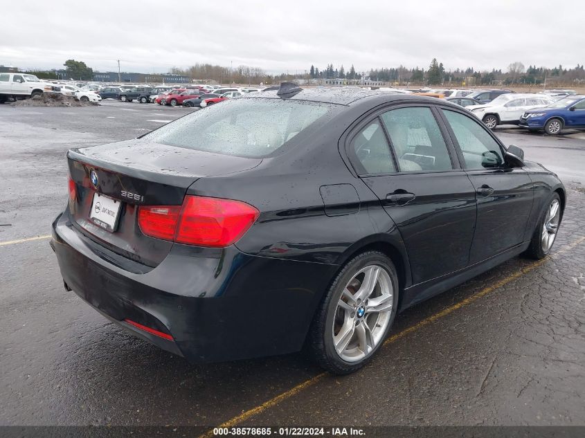 2014 BMW 328I - WBA3C1C56EK115311