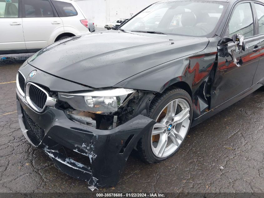 2014 BMW 328I - WBA3C1C56EK115311