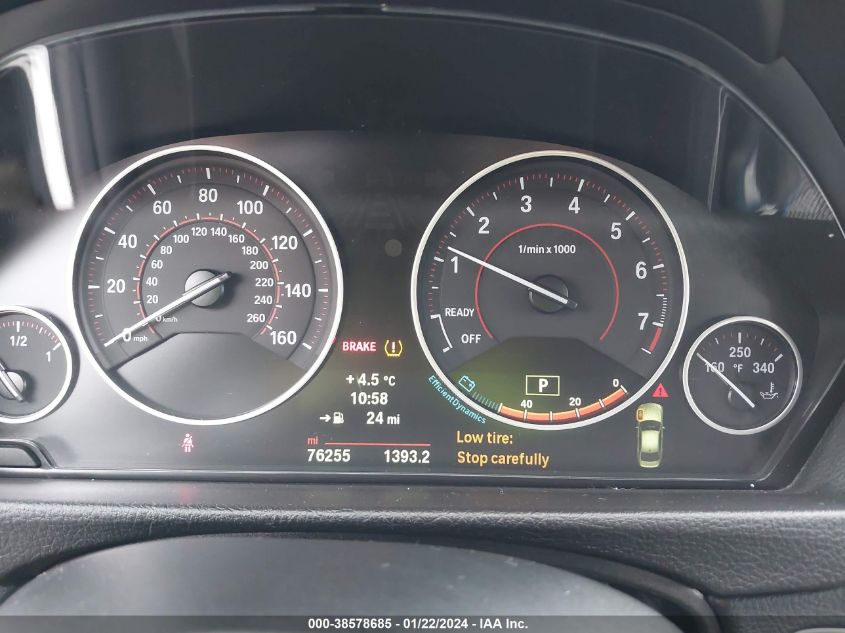 2014 BMW 328I - WBA3C1C56EK115311