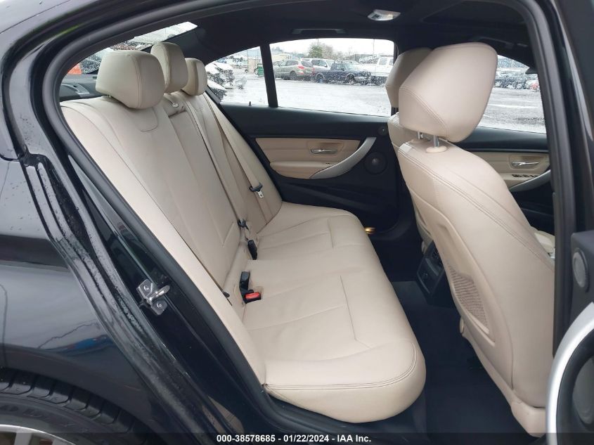 2014 BMW 328I - WBA3C1C56EK115311