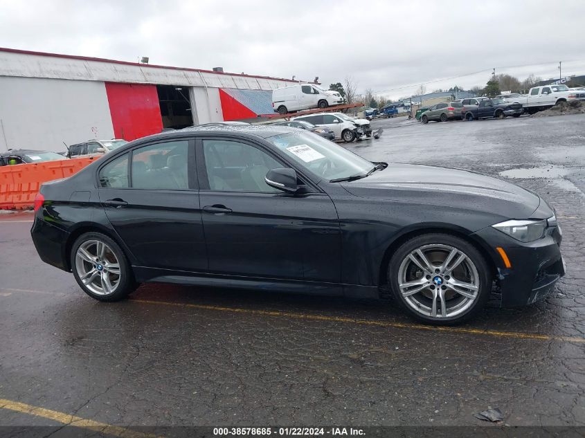 2014 BMW 328I - WBA3C1C56EK115311