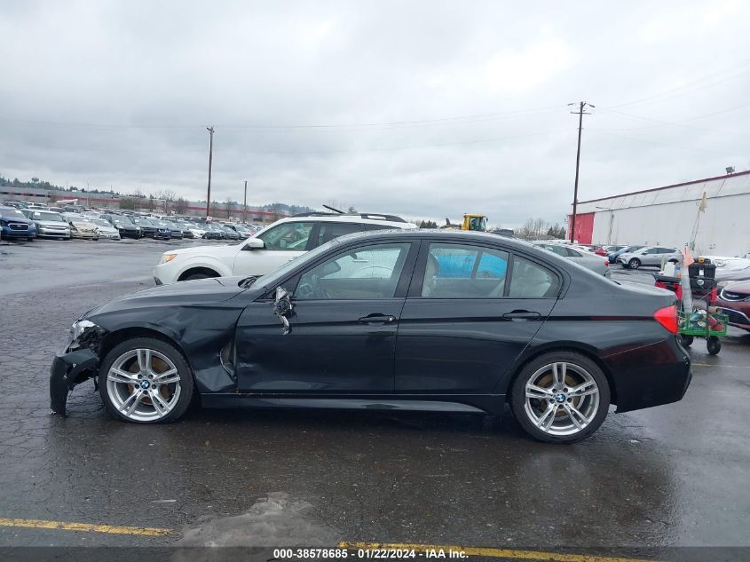 2014 BMW 328I - WBA3C1C56EK115311