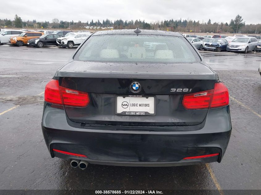2014 BMW 328I - WBA3C1C56EK115311