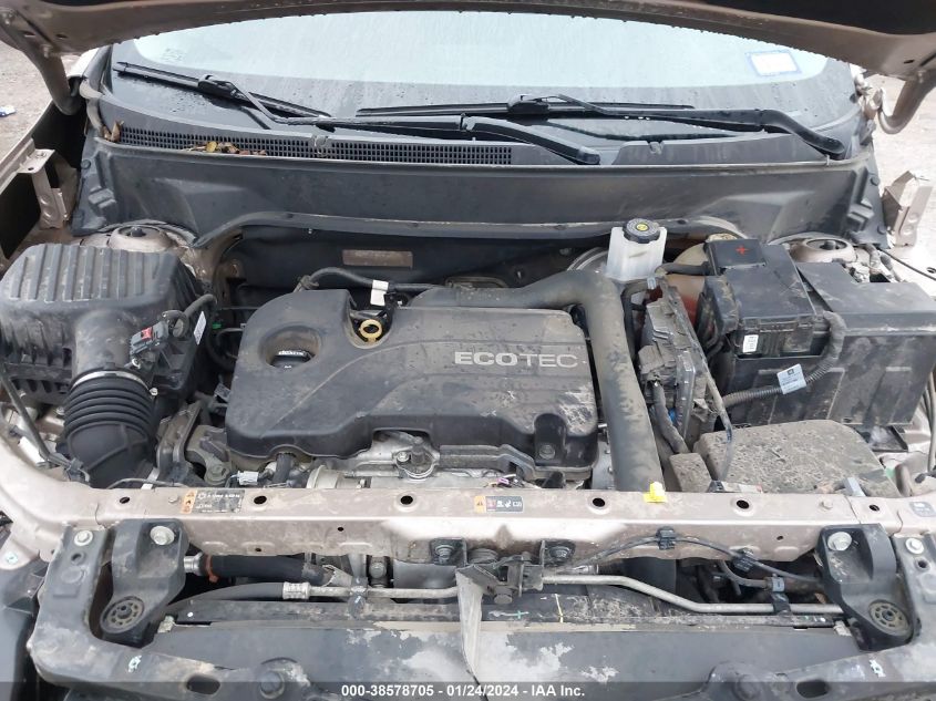 2018 CHEVROLET EQUINOX LT - 2GNAXJEVXJ6173650