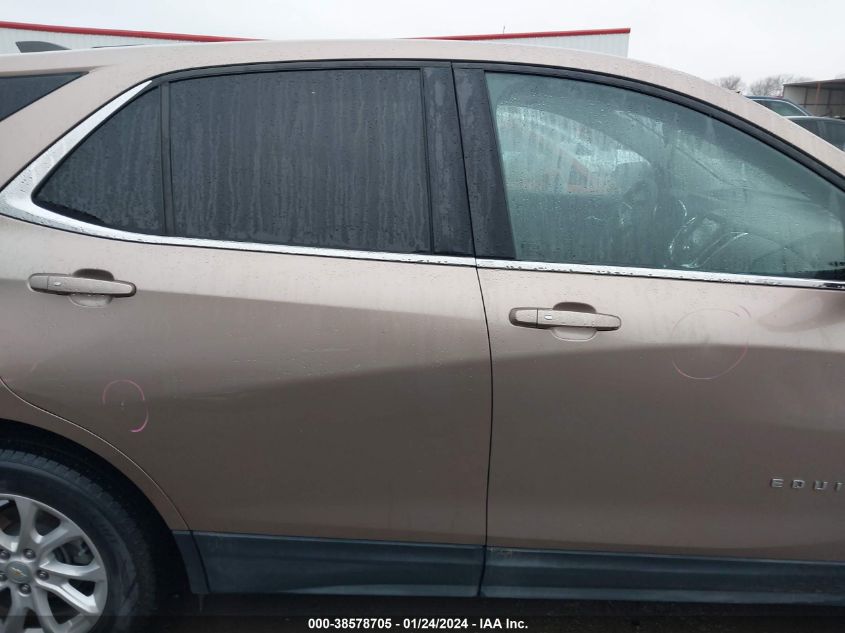 2018 CHEVROLET EQUINOX LT - 2GNAXJEVXJ6173650