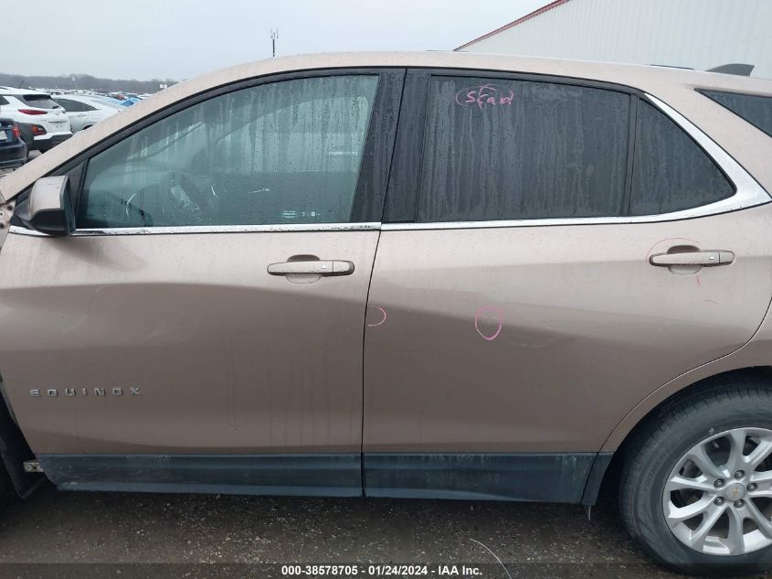 2018 CHEVROLET EQUINOX LT - 2GNAXJEVXJ6173650