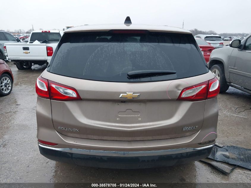 2018 CHEVROLET EQUINOX LT - 2GNAXJEVXJ6173650