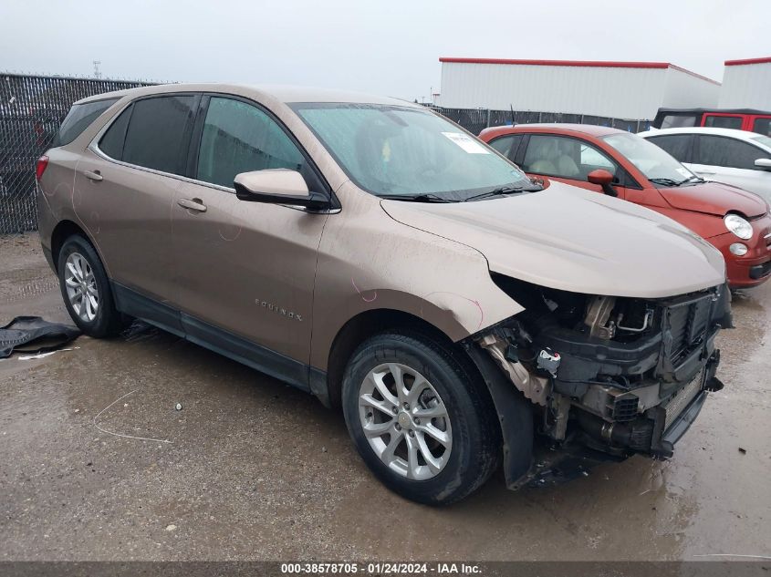 2018 CHEVROLET EQUINOX LT - 2GNAXJEVXJ6173650