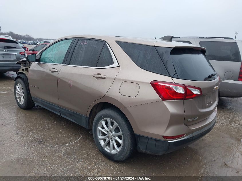 2018 CHEVROLET EQUINOX LT - 2GNAXJEVXJ6173650