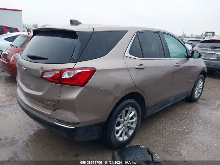 2018 CHEVROLET EQUINOX LT - 2GNAXJEVXJ6173650