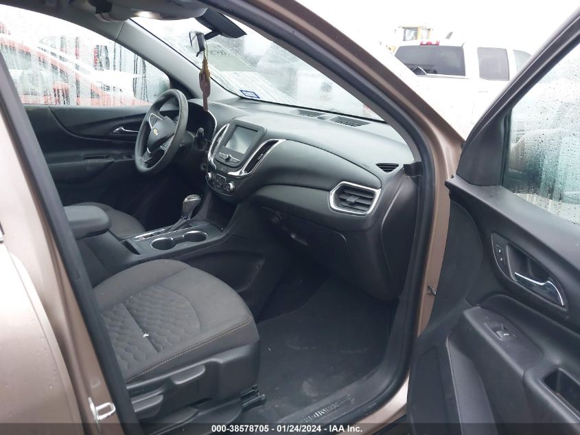 2018 CHEVROLET EQUINOX LT - 2GNAXJEVXJ6173650