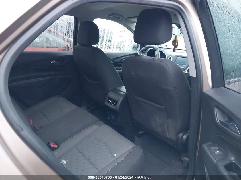 2018 CHEVROLET EQUINOX LT - 2GNAXJEVXJ6173650