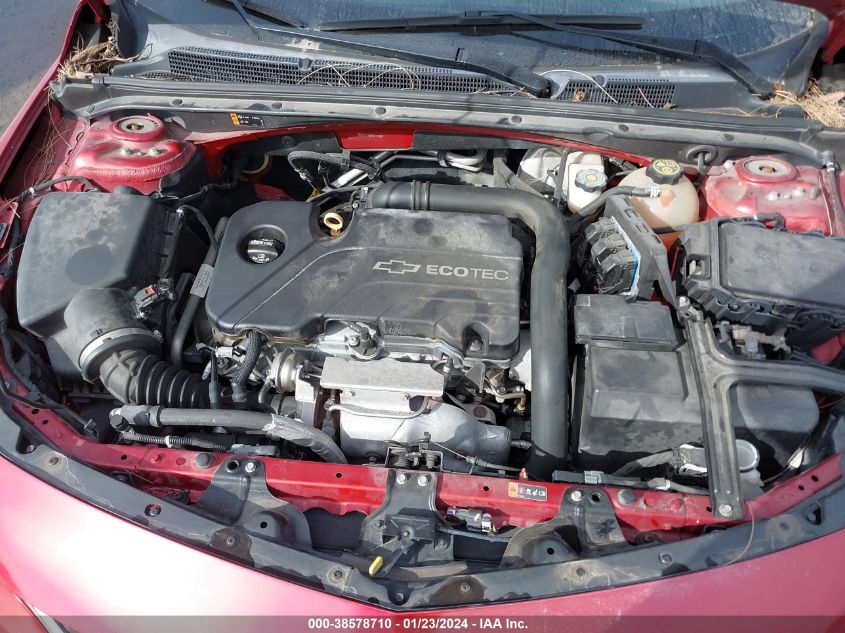 2016 CHEVROLET MALIBU LT - 1G1ZE5ST8GF275791