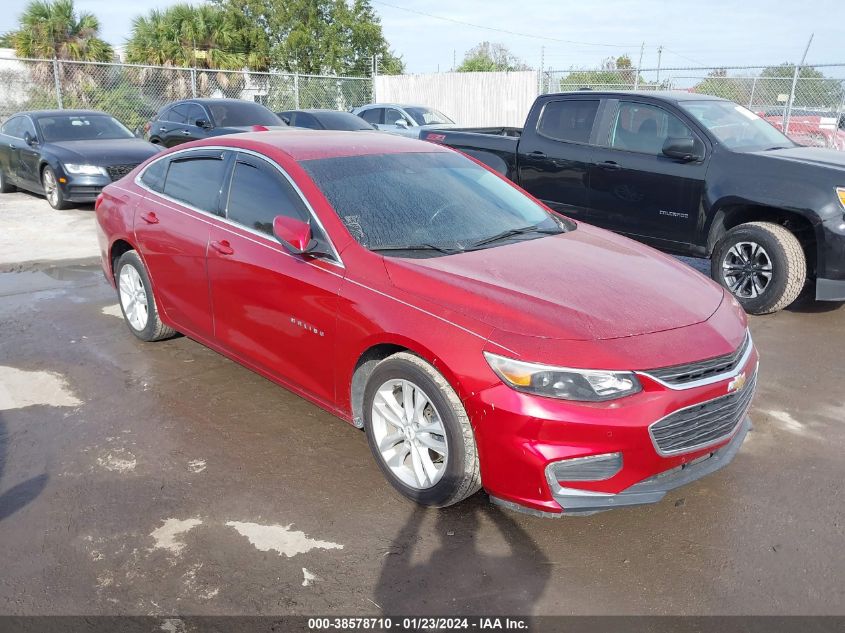 2016 CHEVROLET MALIBU LT - 1G1ZE5ST8GF275791