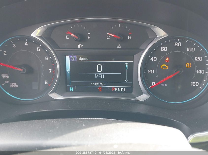 2016 CHEVROLET MALIBU LT - 1G1ZE5ST8GF275791