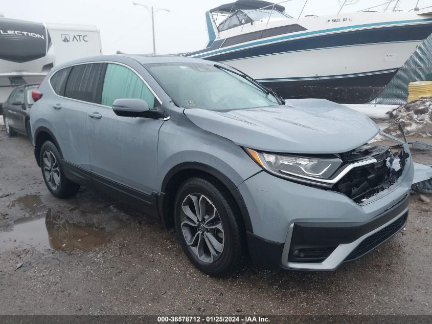 2022 HONDA CR-V EX - 7FARW2H55NE006729